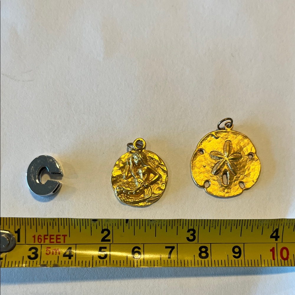 Gold and Silver Charms